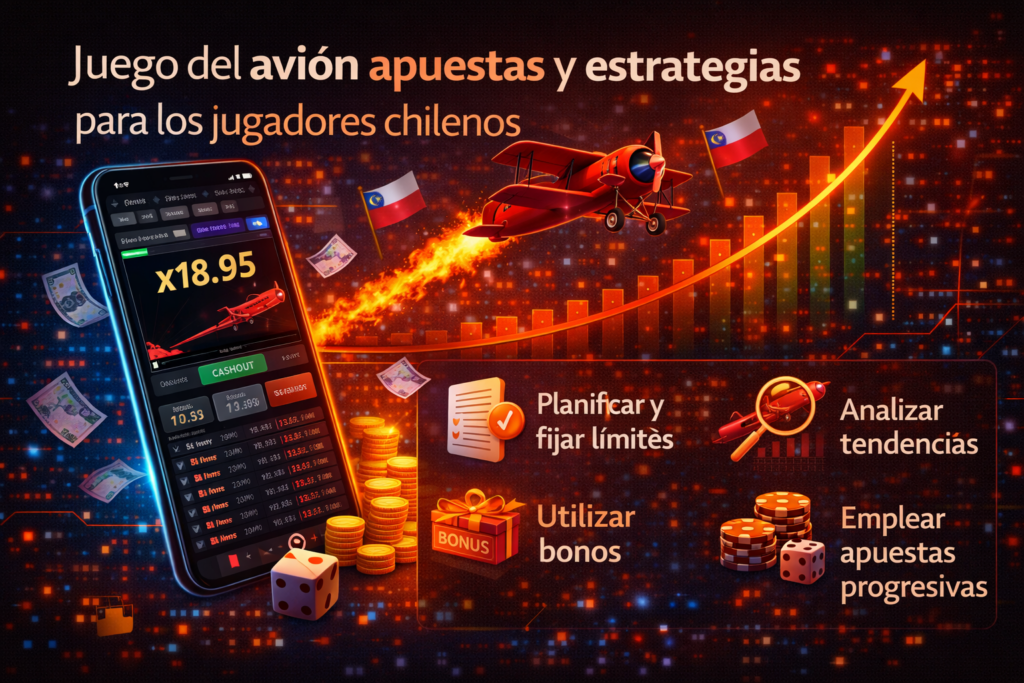 Juego del avión apuestas y estrategias para los jugadores chilenos